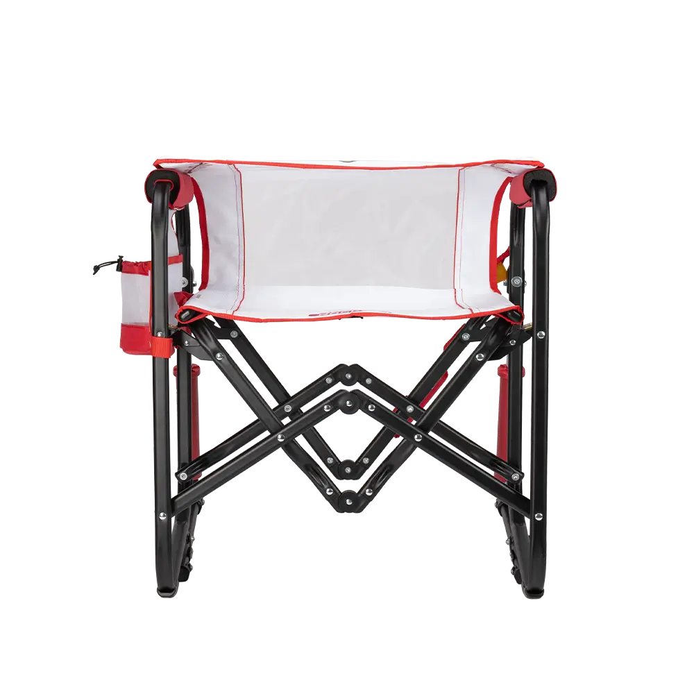 Premium All-Weather Stowaway Rocker - Choice 794 - Freestyle Rocker Portable Outdoor Folding Chair Detail