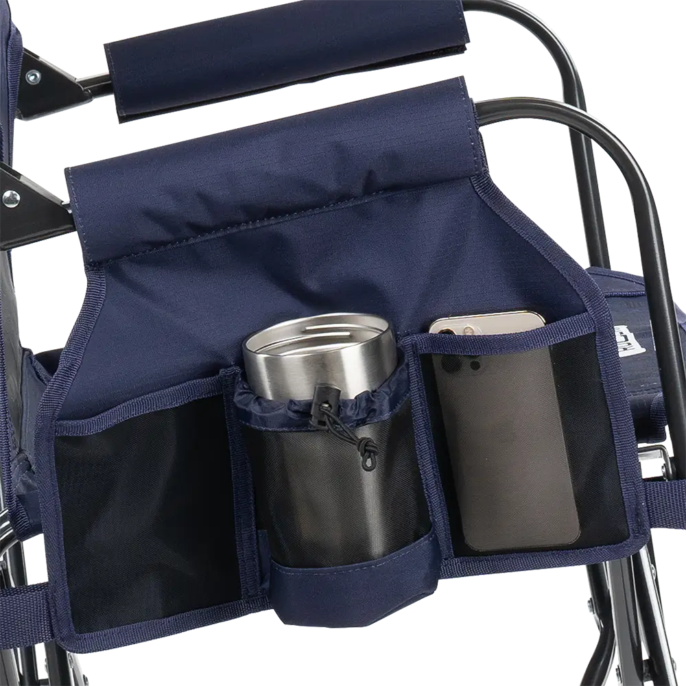 Premium All-Weather Stowaway Rocker - Choice 794 - Freestyle Rocker Portable Outdoor Folding Chair Detail