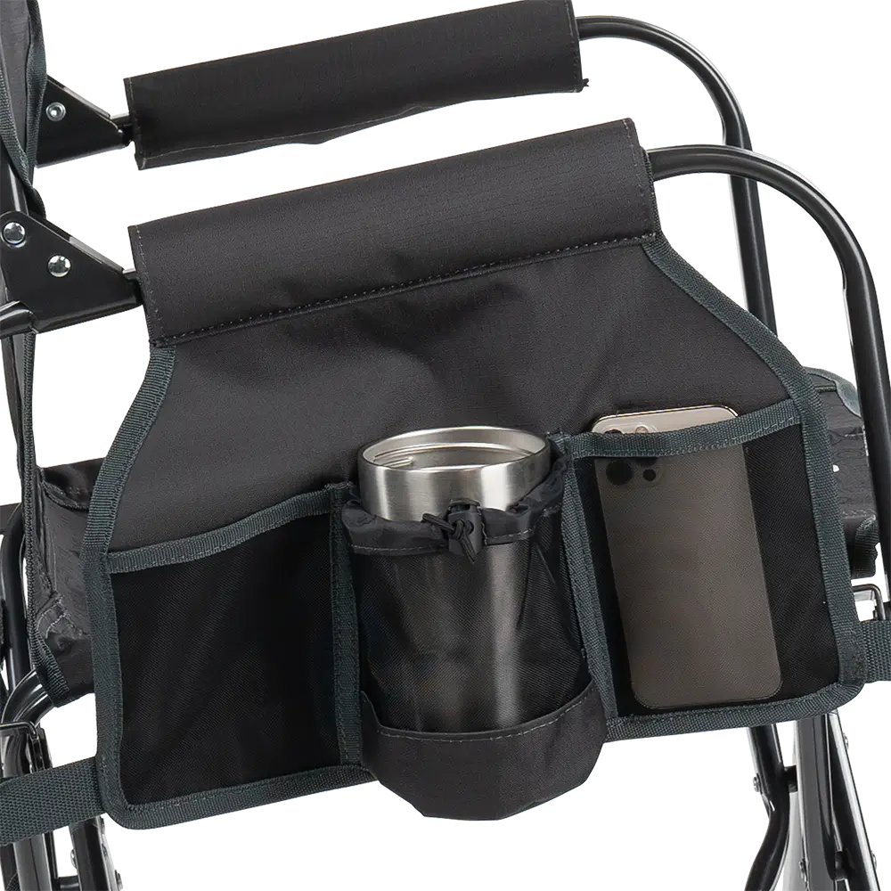 Premium All-Weather Stowaway Rocker - Choice 794 - Freestyle Rocker Portable Outdoor Folding Chair Detail