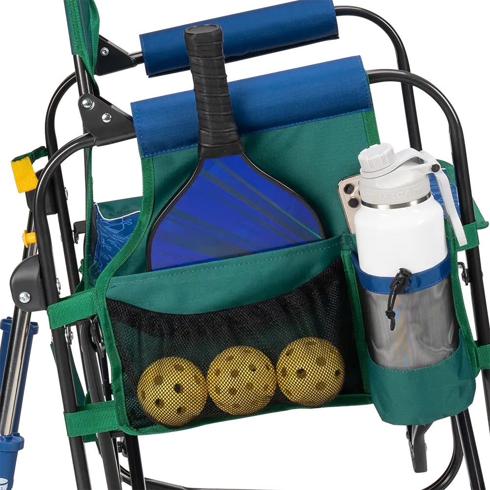 Premium All-Weather Stowaway Rocker - Choice 794 - Freestyle Rocker Portable Outdoor Folding Chair Detail