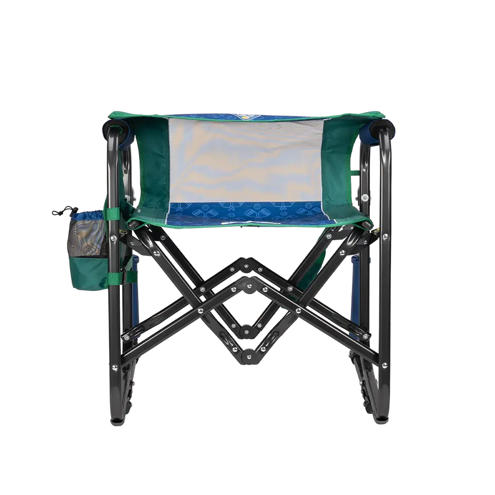 Premium All-Weather Stowaway Rocker - Choice 794 - Freestyle Rocker Portable Outdoor Folding Chair Detail
