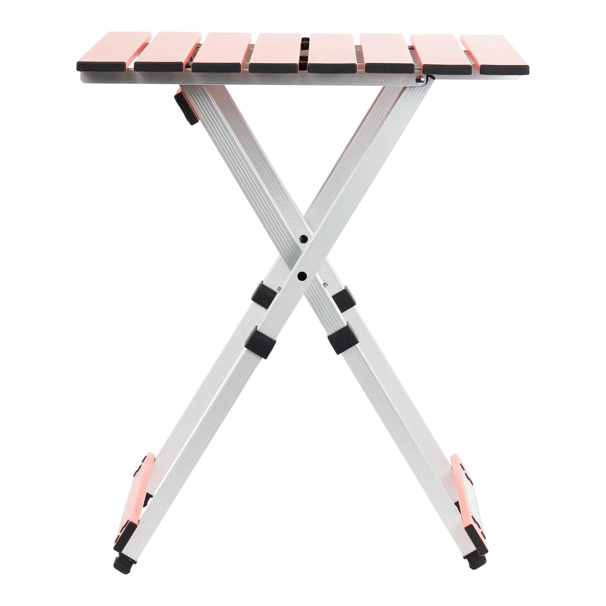 Slim-Fold Compact Camp Table 20 - Choice 513 - Slim-Fold Outdoor Cook Station with Storage Shelves Detail