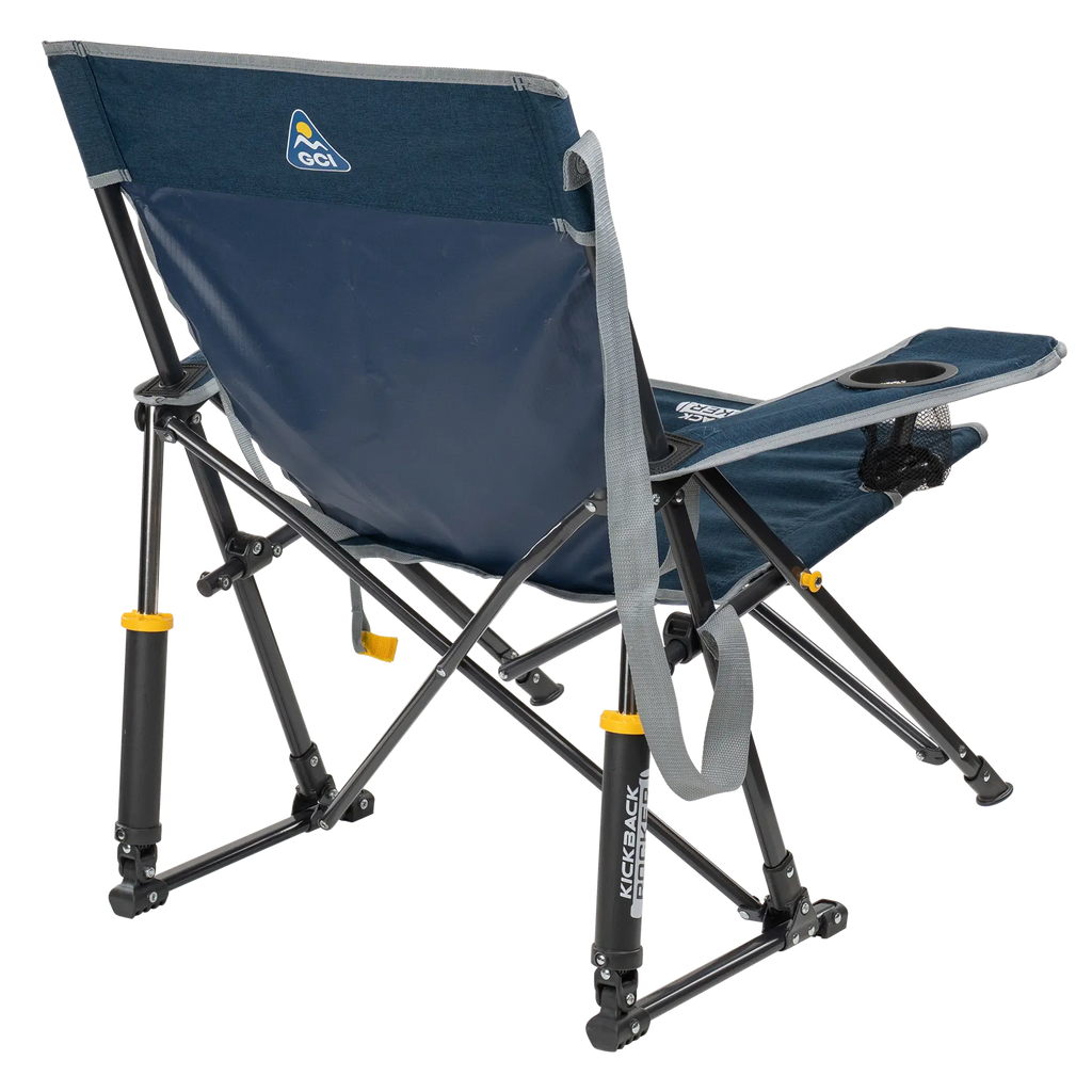 Smooth Motion Kickback Rocker - Choice 345 - Freestyle Rocker Portable Outdoor Folding Chair Detail