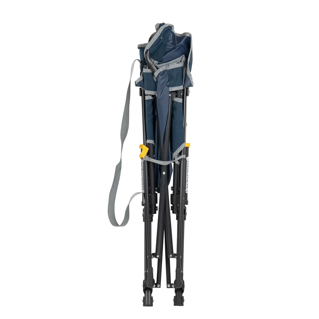 Smooth Motion Kickback Rocker - Choice 345 - Freestyle Rocker Portable Outdoor Folding Chair Detail