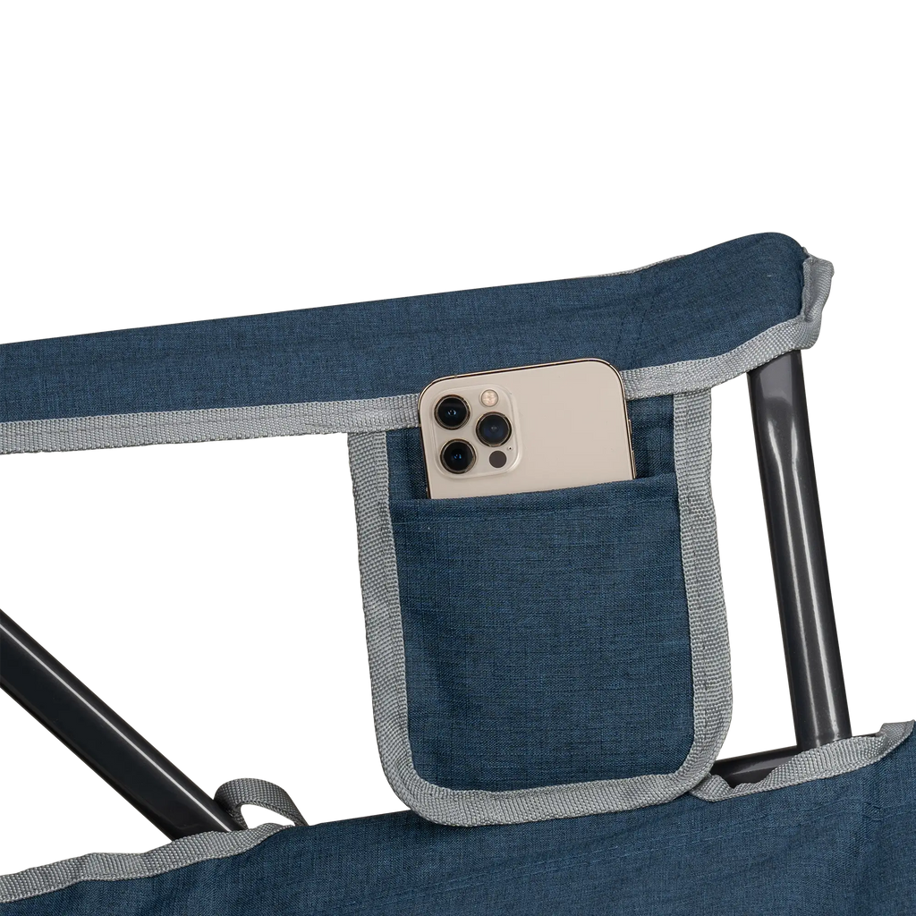 Smooth Motion Kickback Rocker - Choice 345 - Freestyle Rocker Portable Outdoor Folding Chair Detail