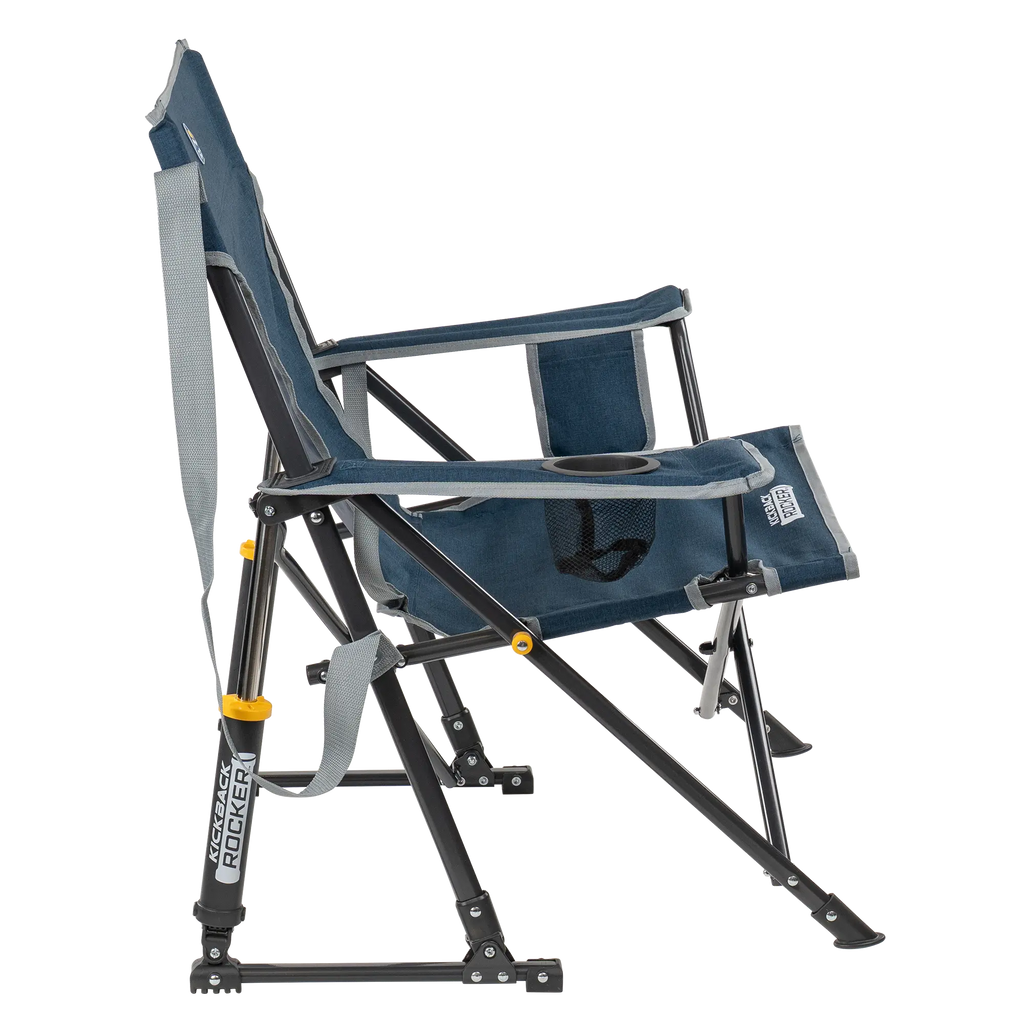 Smooth Motion Kickback Rocker - Choice 345 - Freestyle Rocker Portable Outdoor Folding Chair Detail