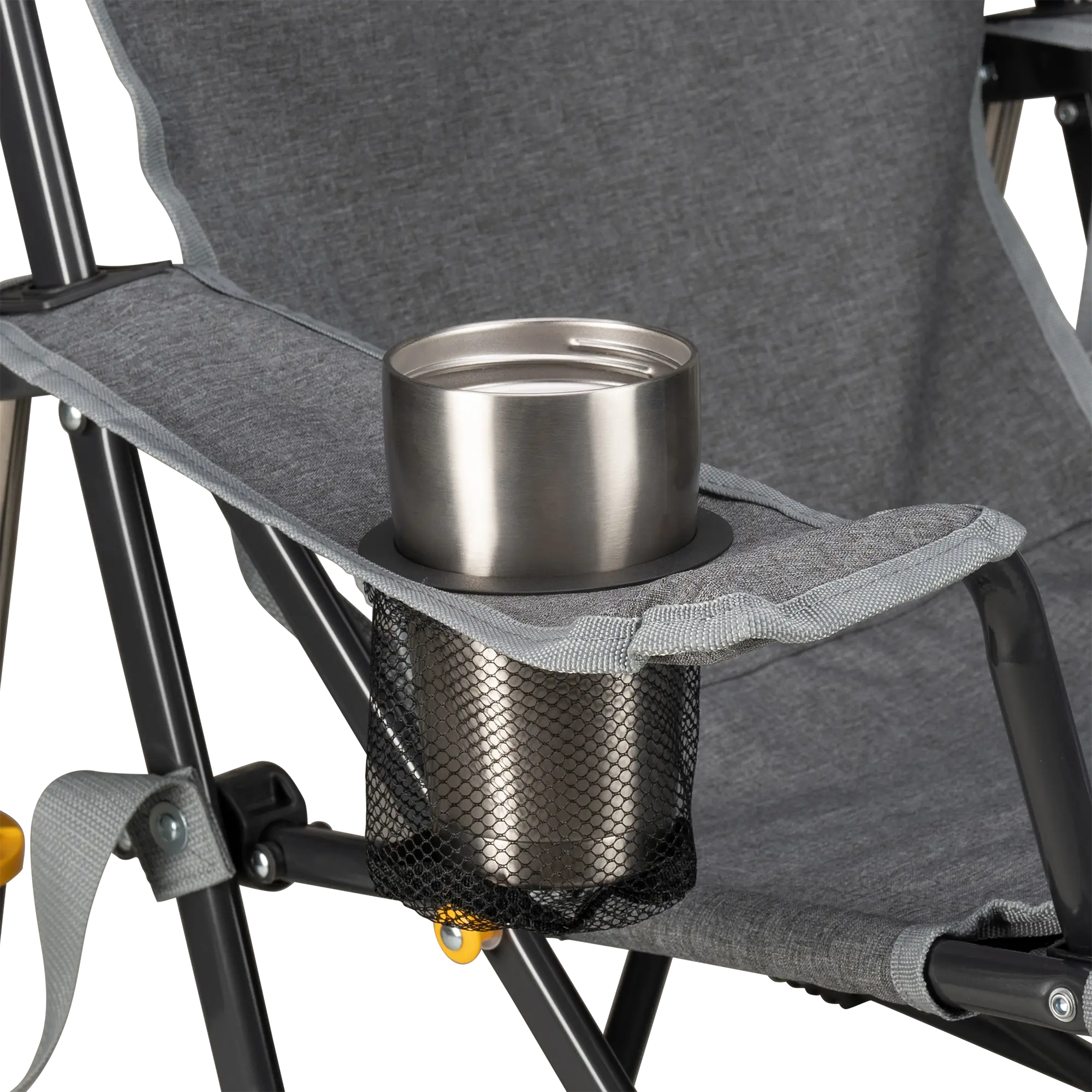 Smooth Motion Kickback Rocker - Choice 345 - Freestyle Rocker Portable Outdoor Folding Chair Detail