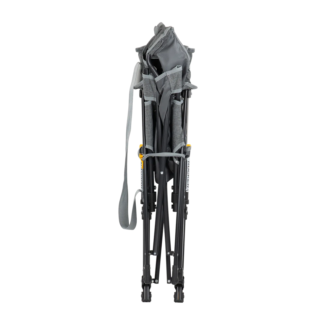 Smooth Motion Kickback Rocker - Choice 345 - Freestyle Rocker Portable Outdoor Folding Chair Detail