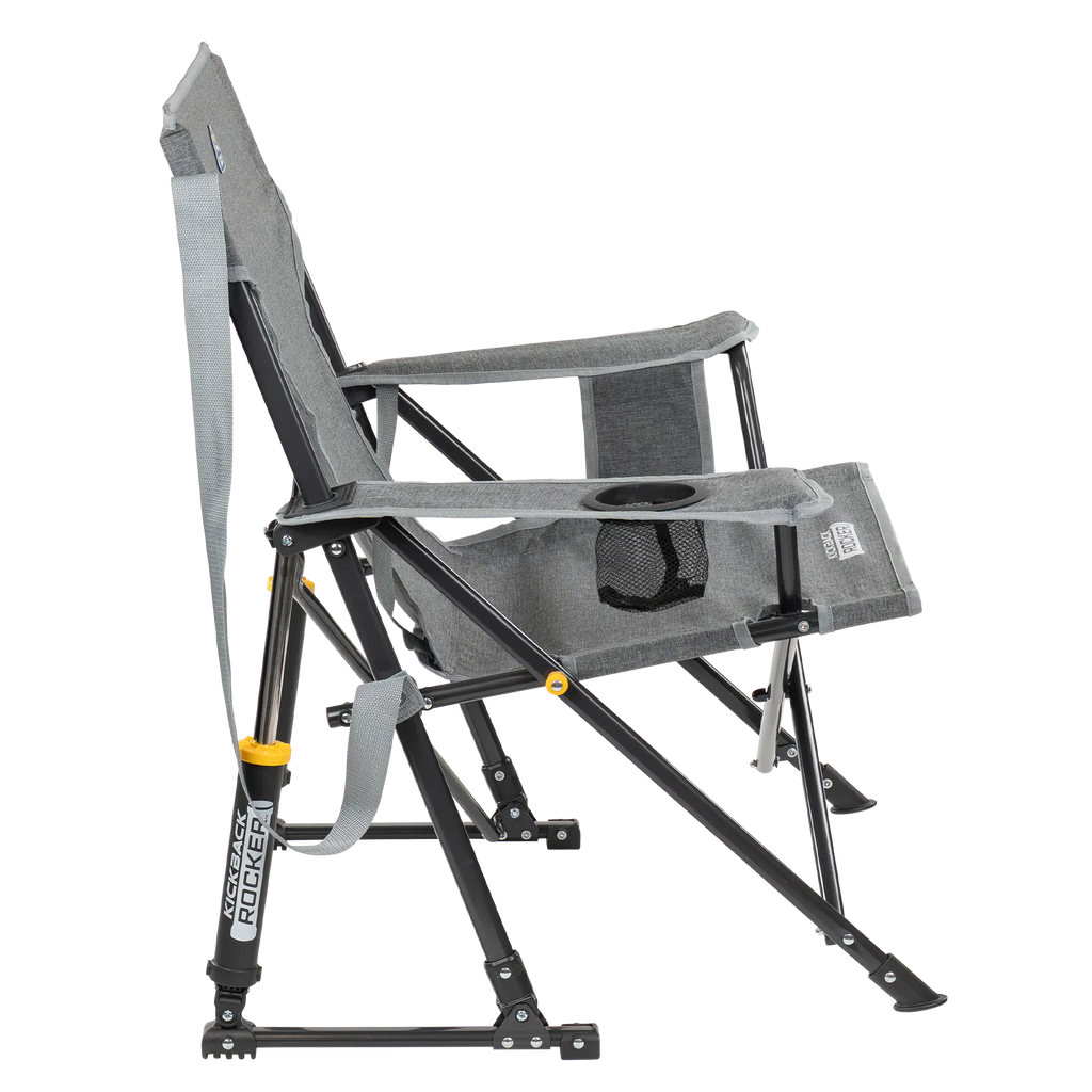 Smooth Motion Kickback Rocker - Choice 345 - Freestyle Rocker Portable Outdoor Folding Chair Detail