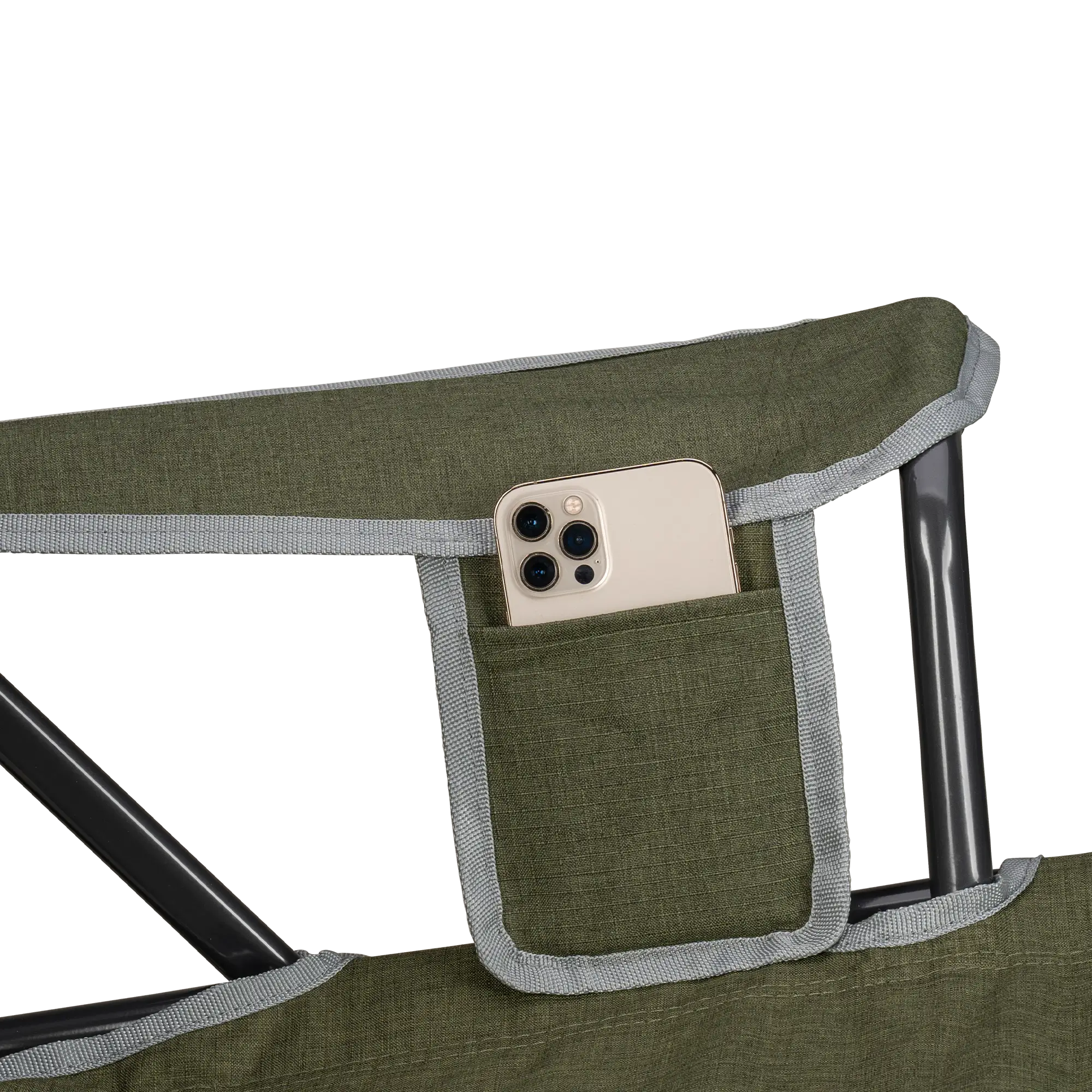 Smooth Motion Kickback Rocker - Choice 345 - Freestyle Rocker Portable Outdoor Folding Chair Detail