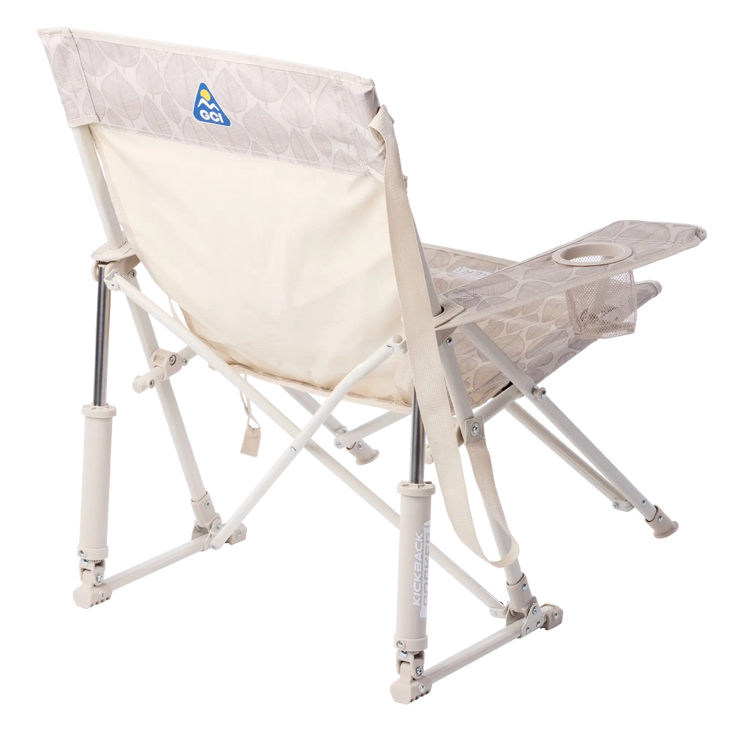 Smooth Motion Kickback Rocker - Choice 345 - Freestyle Rocker Portable Outdoor Folding Chair Detail