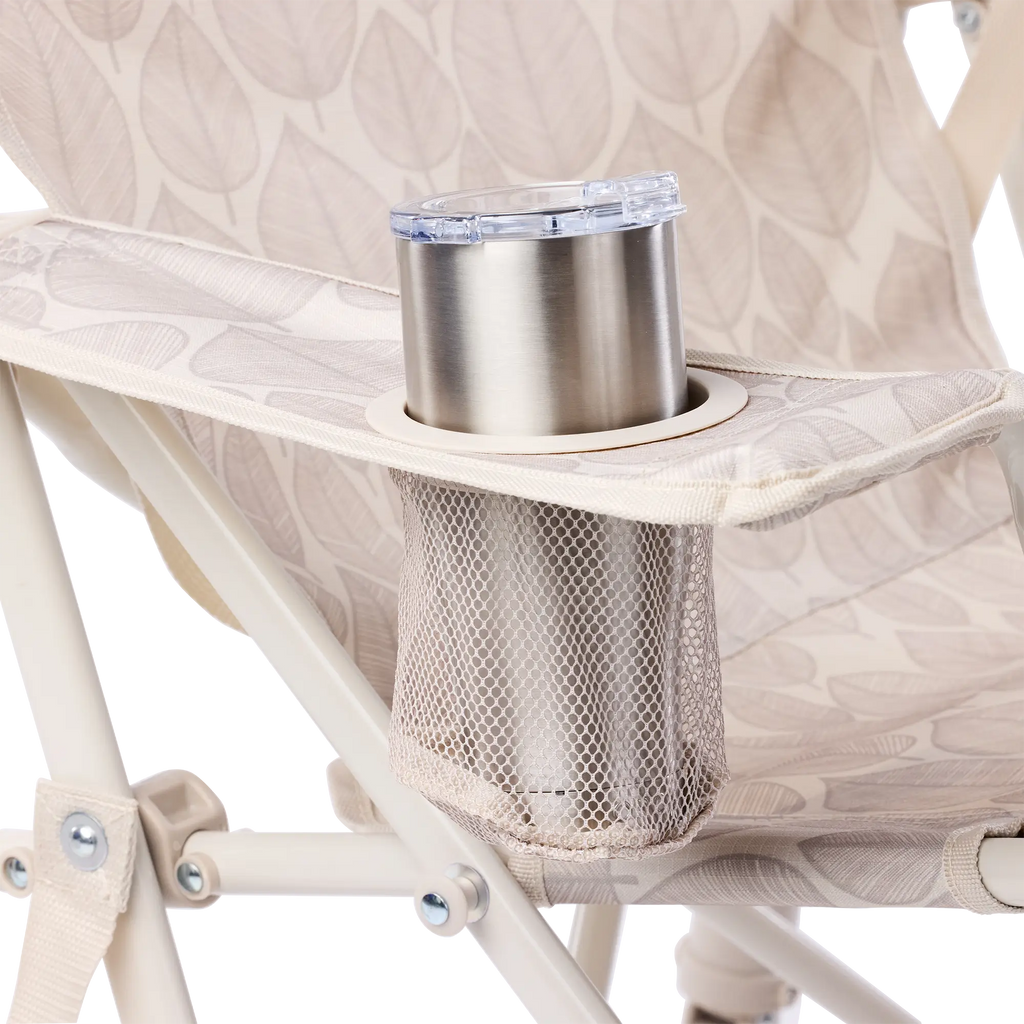 Smooth Motion Kickback Rocker - Choice 345 - Freestyle Rocker Portable Outdoor Folding Chair Detail