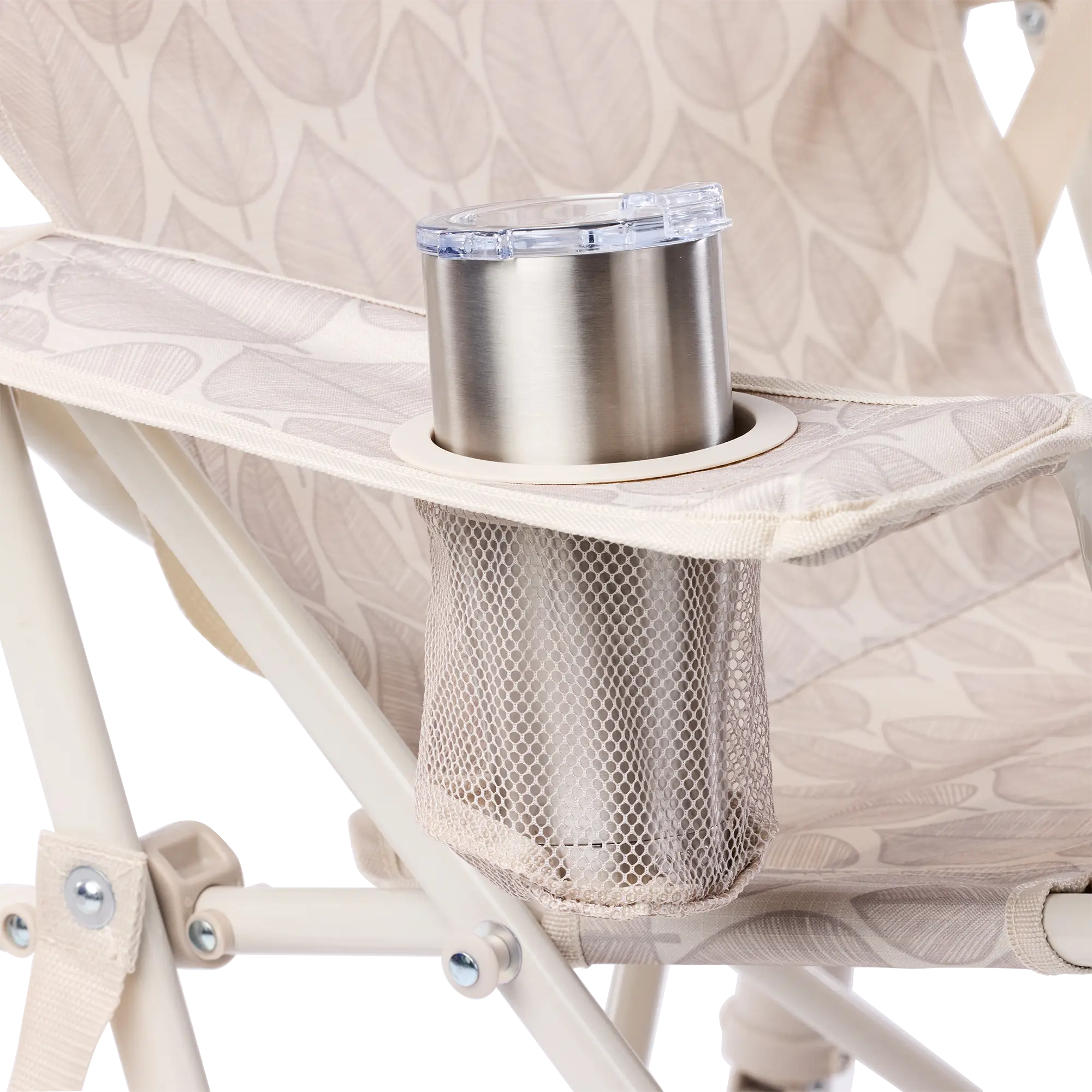Smooth Motion Kickback Rocker - Choice 345 - Freestyle Rocker Portable Outdoor Folding Chair Detail