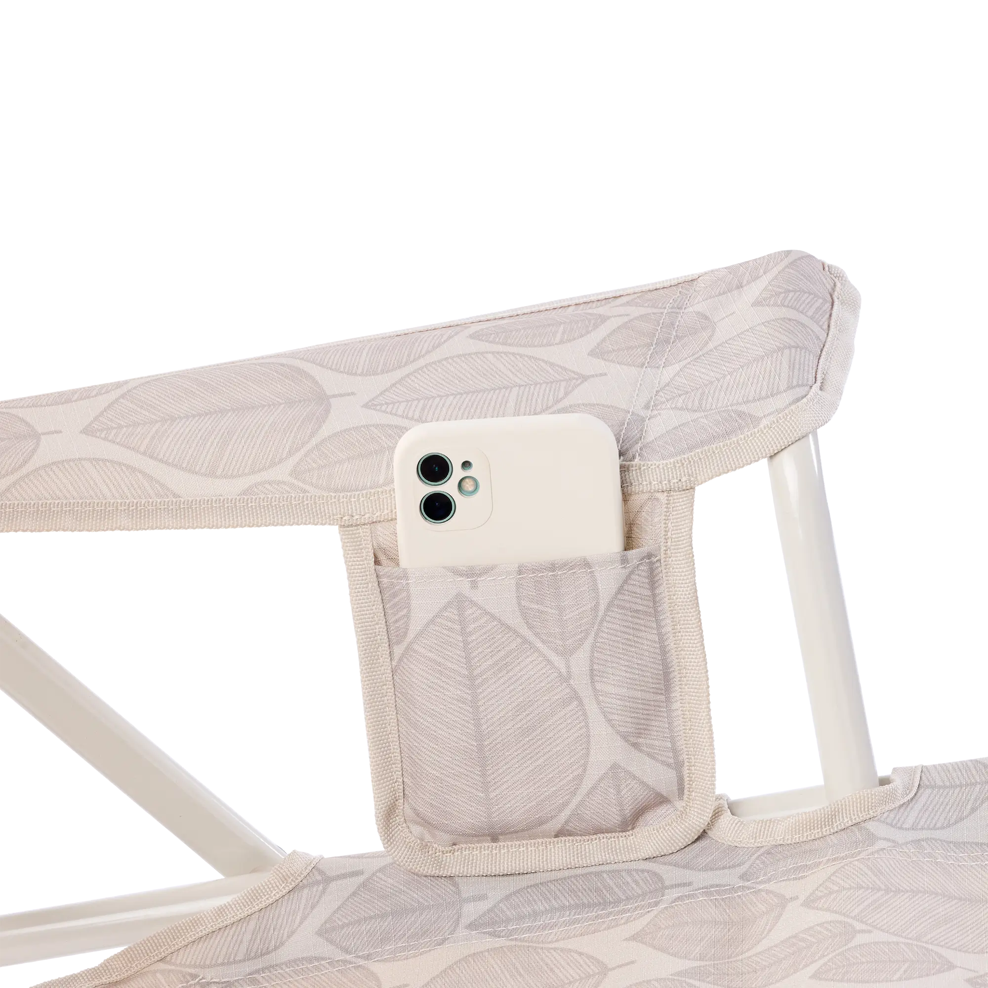 Smooth Motion Kickback Rocker - Choice 345 - Freestyle Rocker Portable Outdoor Folding Chair Detail