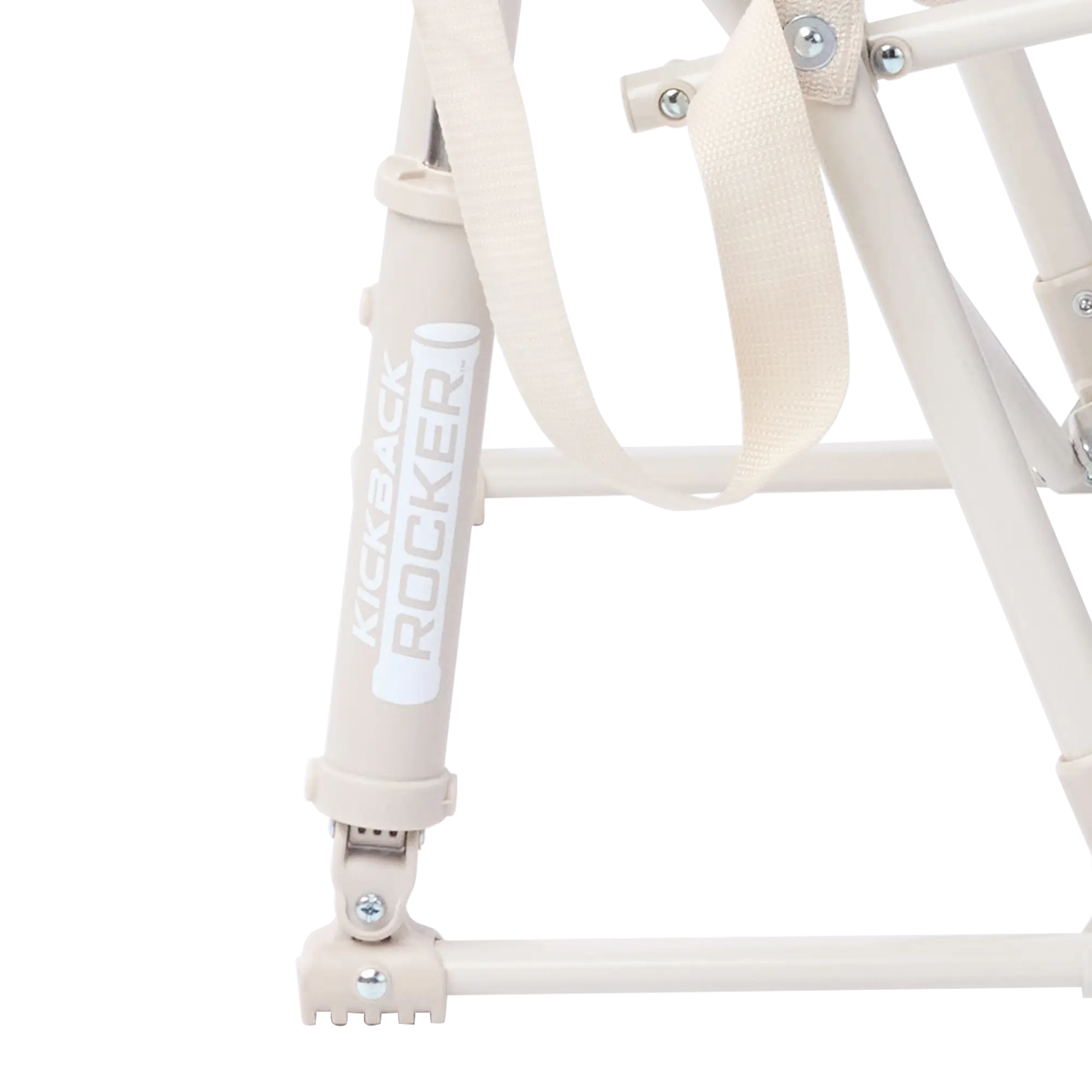 Smooth Motion Kickback Rocker - Choice 345 - Freestyle Rocker Portable Outdoor Folding Chair Detail