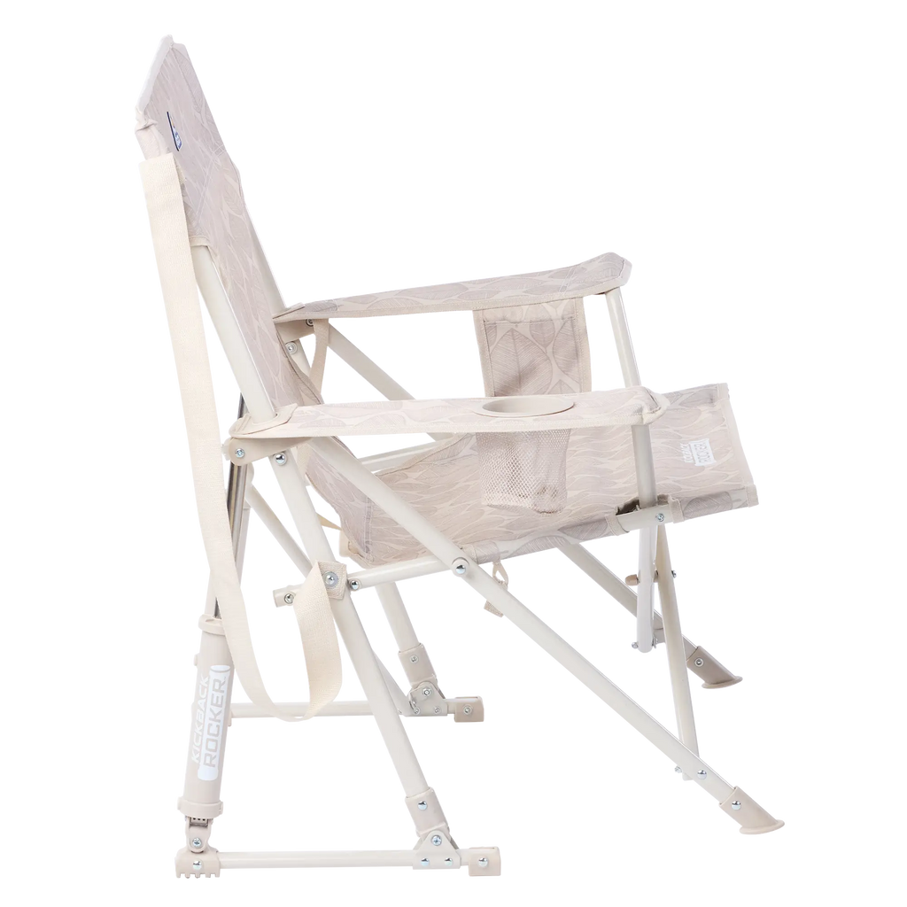 Smooth Motion Kickback Rocker - Choice 345 - Freestyle Rocker Portable Outdoor Folding Chair Detail