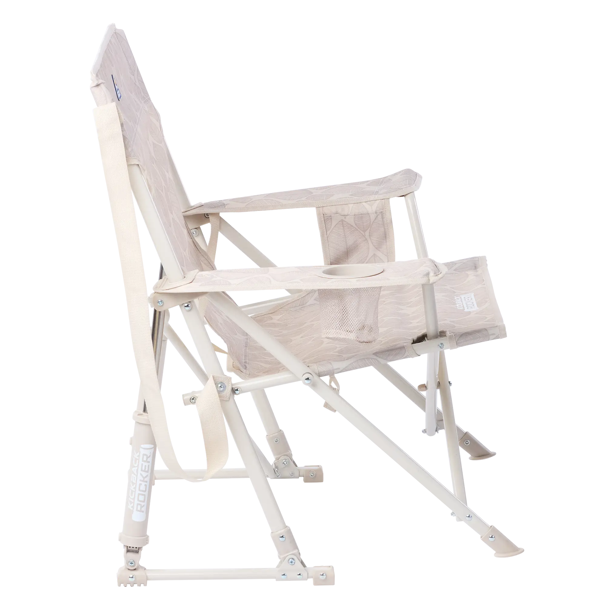 Smooth Motion Kickback Rocker - Choice 345 - Freestyle Rocker Portable Outdoor Folding Chair Detail