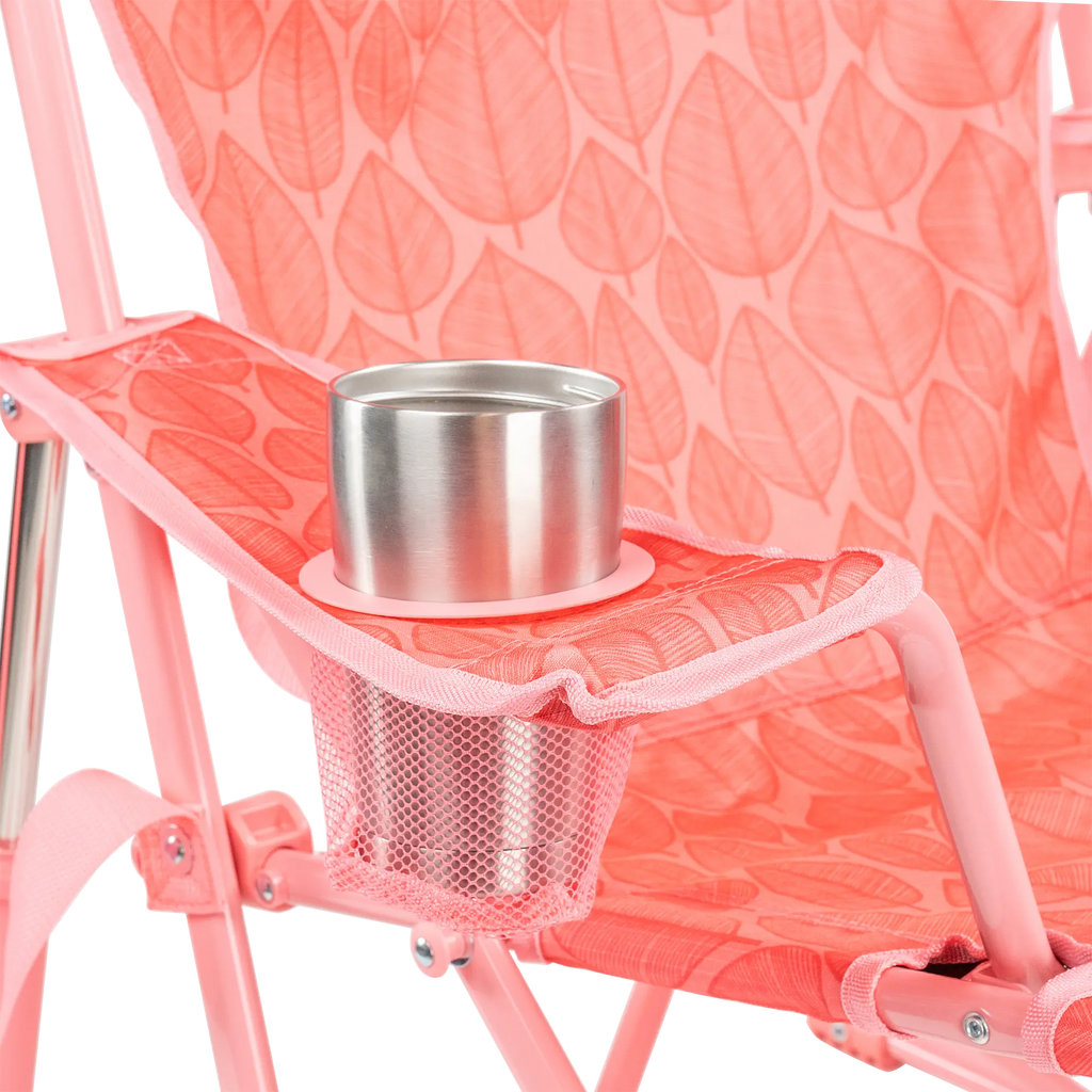 Smooth Motion Kickback Rocker - Choice 345 - Freestyle Rocker Portable Outdoor Folding Chair Detail