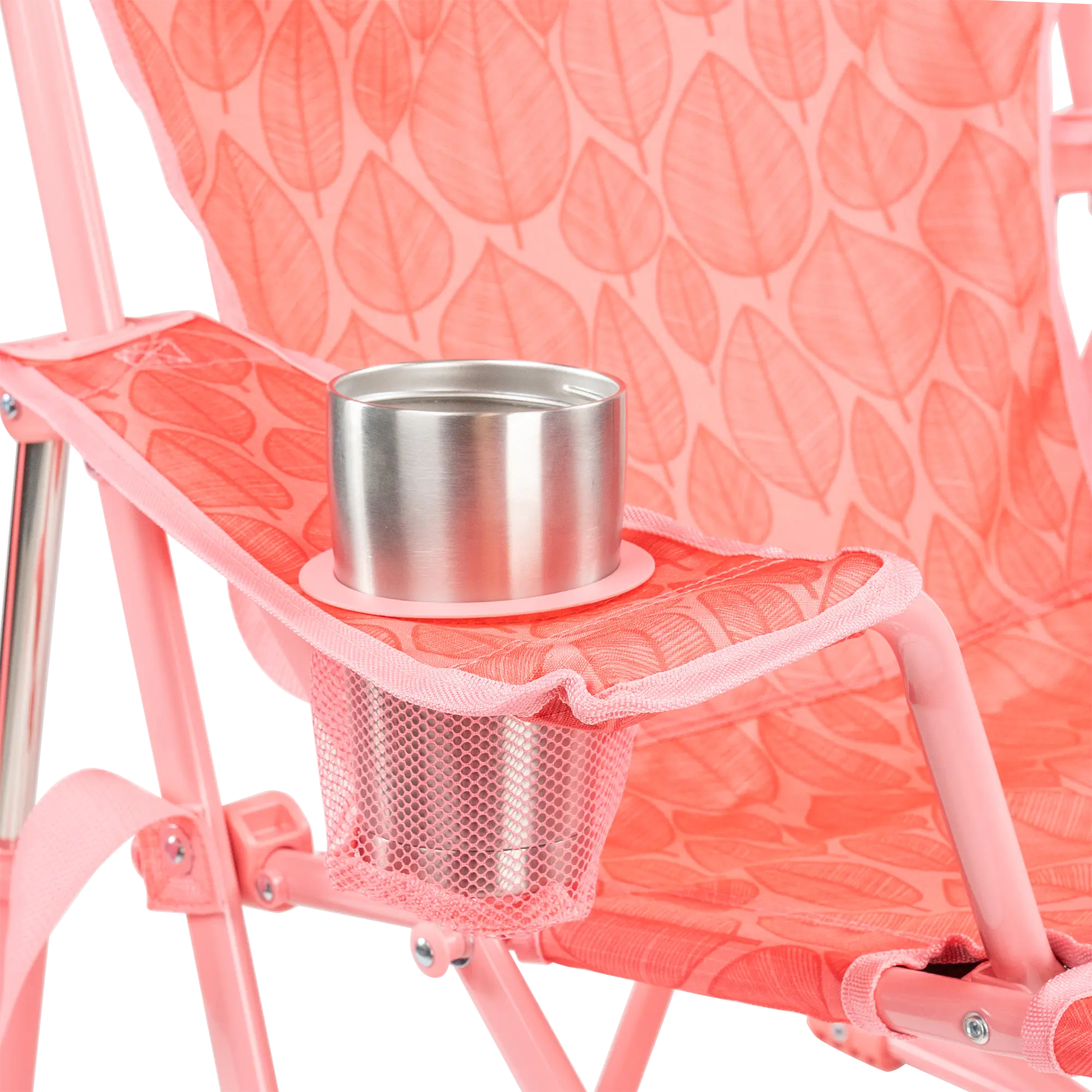 Smooth Motion Kickback Rocker - Choice 345 - Freestyle Rocker Portable Outdoor Folding Chair Detail