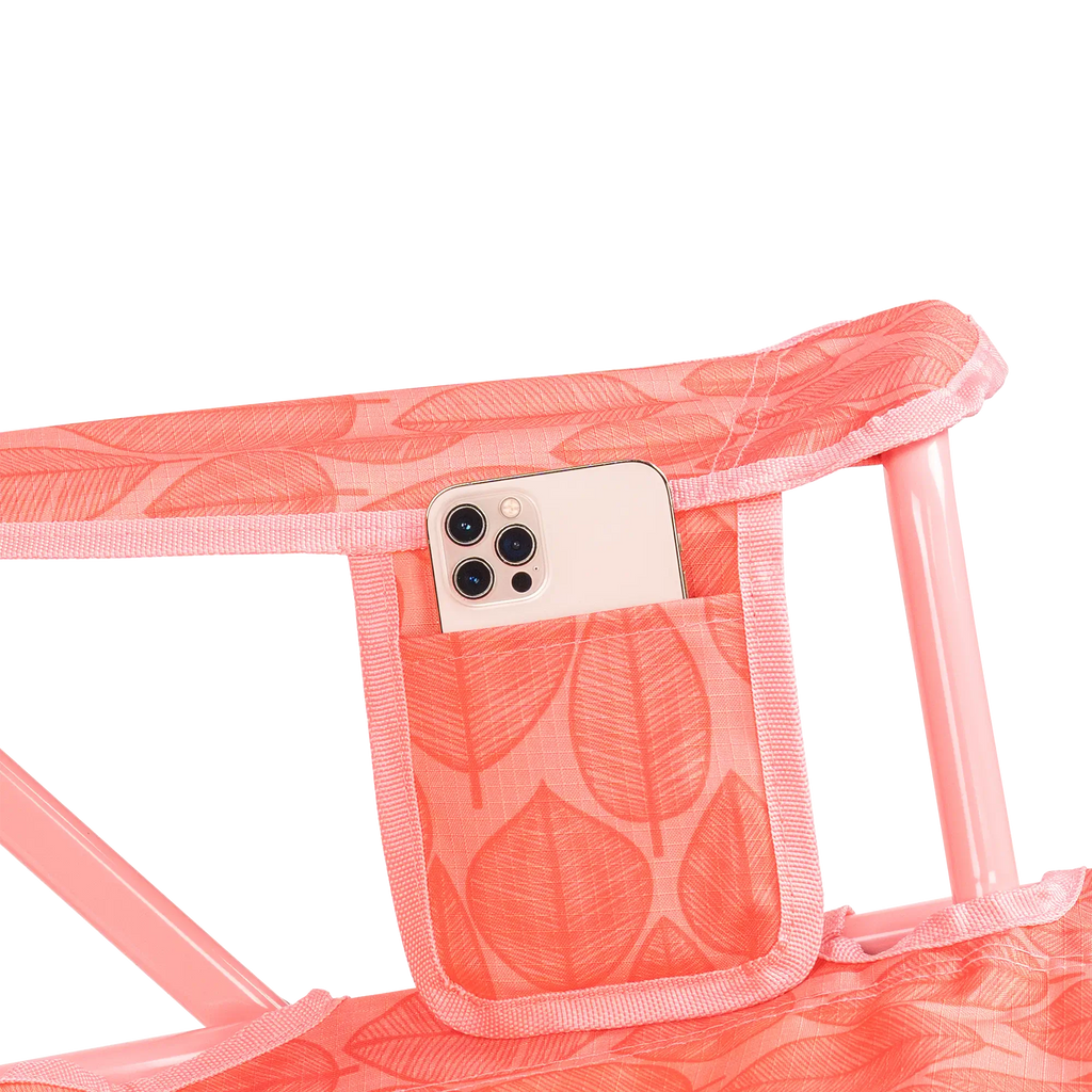 Smooth Motion Kickback Rocker - Choice 345 - Freestyle Rocker Portable Outdoor Folding Chair Detail
