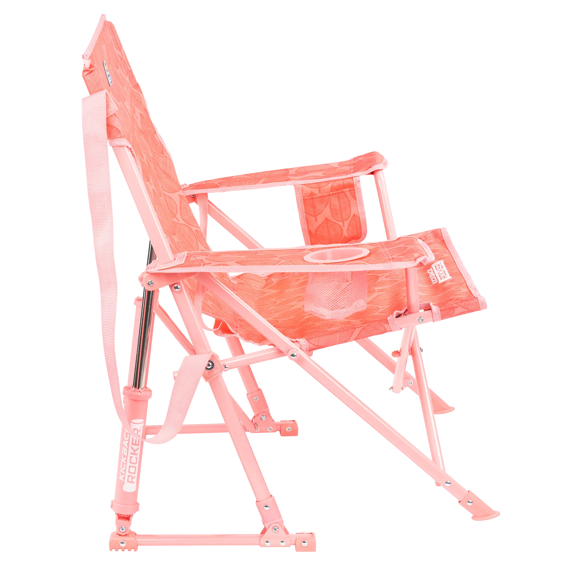 Smooth Motion Kickback Rocker - Choice 345 - Freestyle Rocker Portable Outdoor Folding Chair Detail