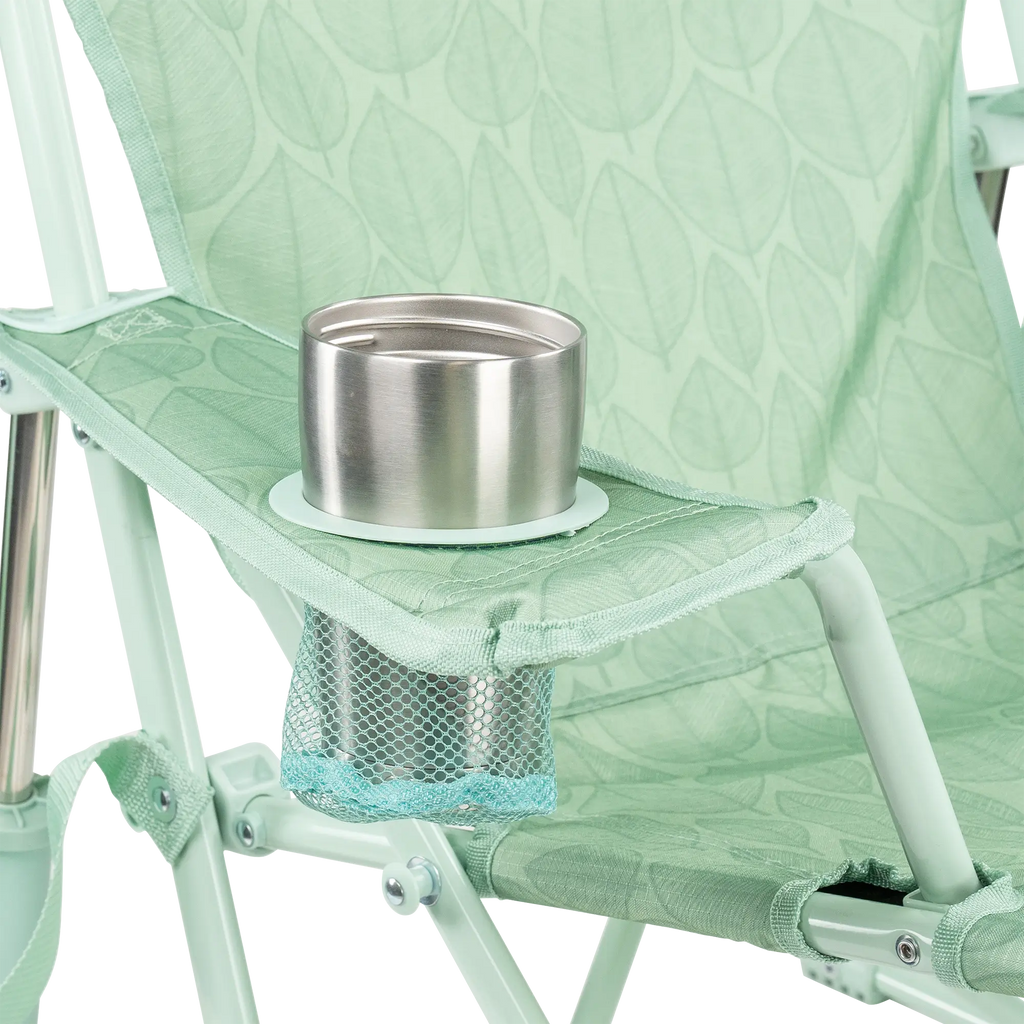 Smooth Motion Kickback Rocker - Choice 345 - Freestyle Rocker Portable Outdoor Folding Chair Detail