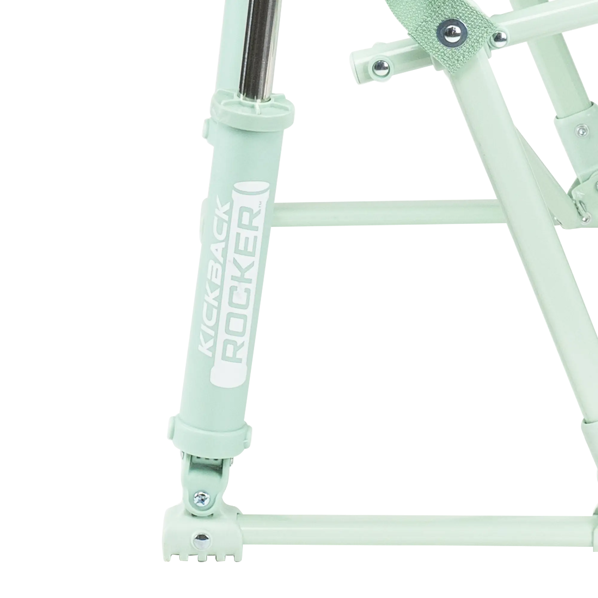 Smooth Motion Kickback Rocker - Choice 345 - Freestyle Rocker Portable Outdoor Folding Chair Detail