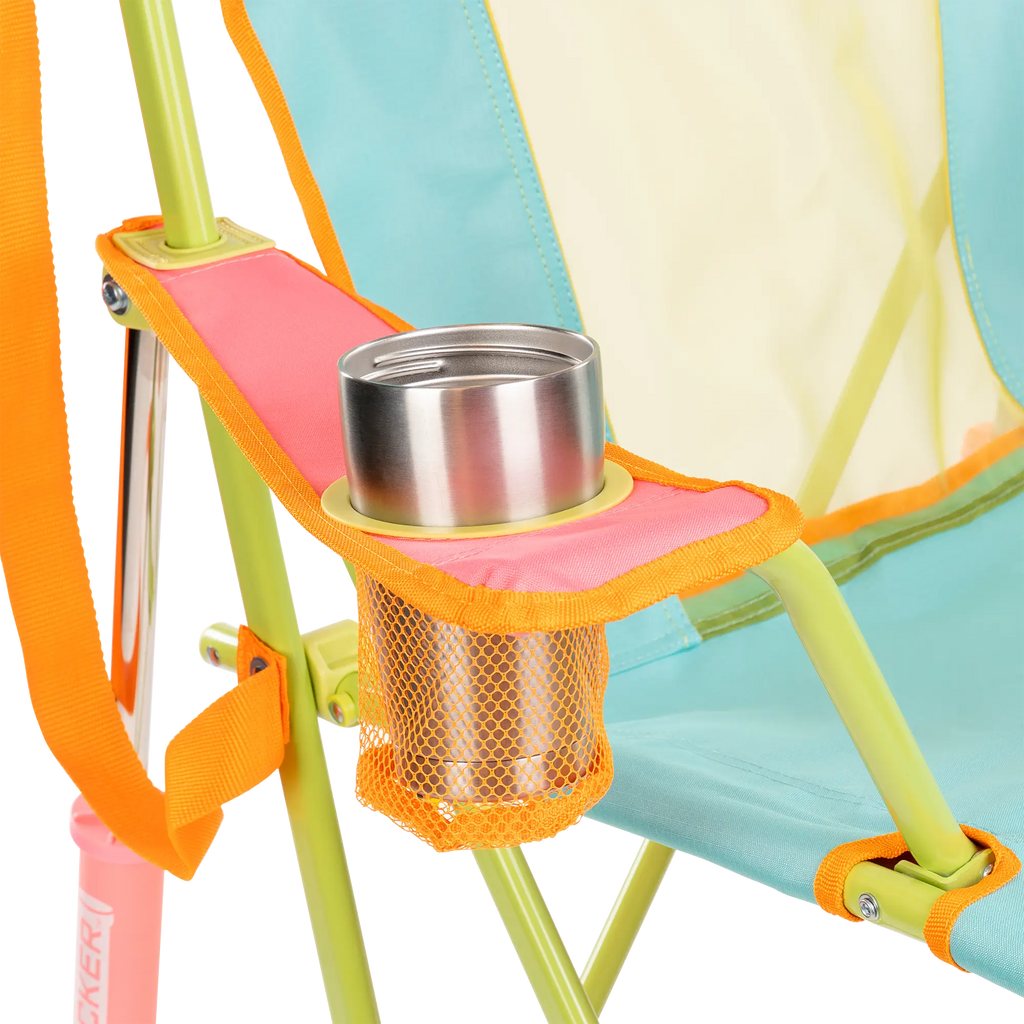 Smooth Motion Comfort Pro Rocker - Choice 375 - Freestyle Rocker Portable Outdoor Folding Chair Detail