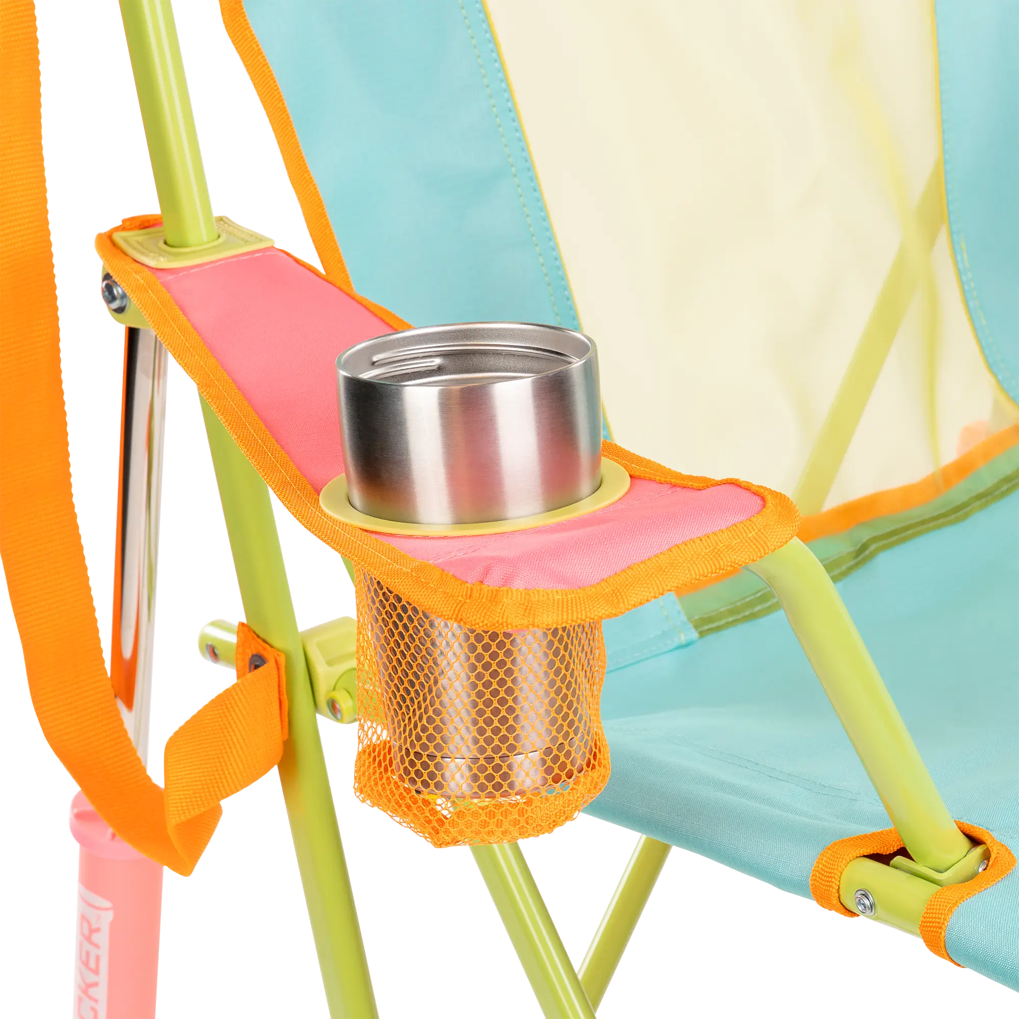 Smooth Motion Comfort Pro Rocker - Choice 375 - Freestyle Rocker Portable Outdoor Folding Chair Detail