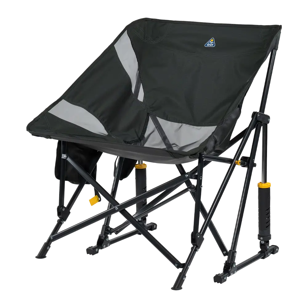 Smooth Motion Pod Rocker Elite - Choice 832 - Freestyle Rocker Portable Outdoor Folding Chair Detail