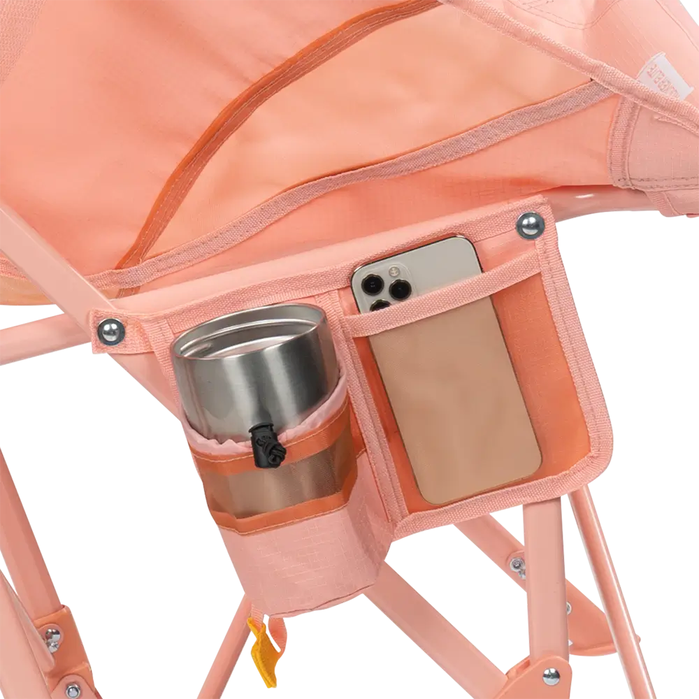 Smooth Motion Pod Rocker Elite - Choice 832 - Freestyle Rocker Portable Outdoor Folding Chair Detail