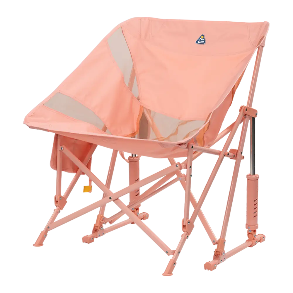 Smooth Motion Pod Rocker Elite - Choice 832 - Freestyle Rocker Portable Outdoor Folding Chair Detail