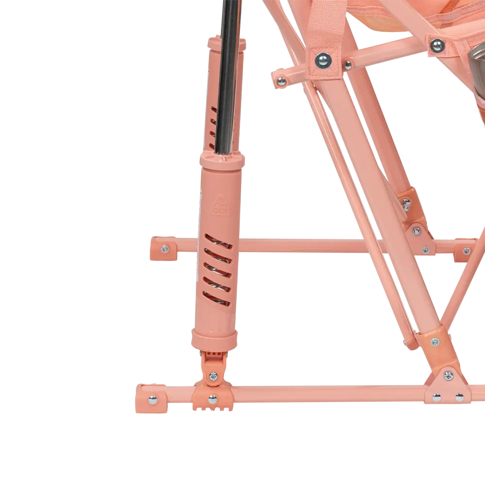 Smooth Motion Pod Rocker Elite - Choice 832 - Freestyle Rocker Portable Outdoor Folding Chair Detail