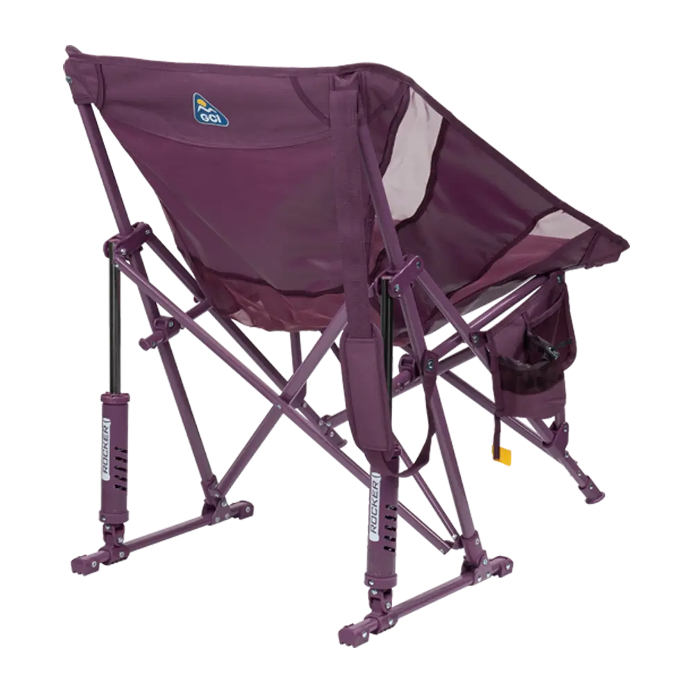 Smooth Motion Pod Rocker Elite - Choice 832 - Freestyle Rocker Portable Outdoor Folding Chair Detail