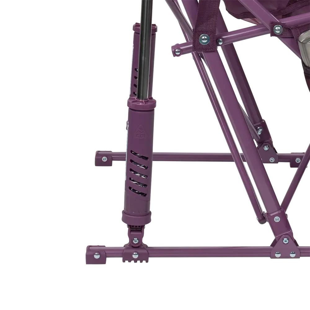 Smooth Motion Pod Rocker Elite - Choice 832 - Freestyle Rocker Portable Outdoor Folding Chair Detail