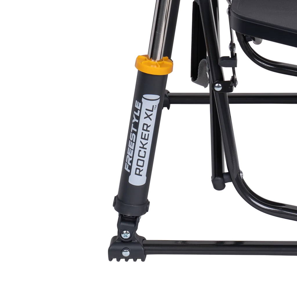 Smooth Motion Freestyle Rocker XL with Side Table - Choice 836 - RoadTrip Rocker Smooth Motion Camp Chair Detail