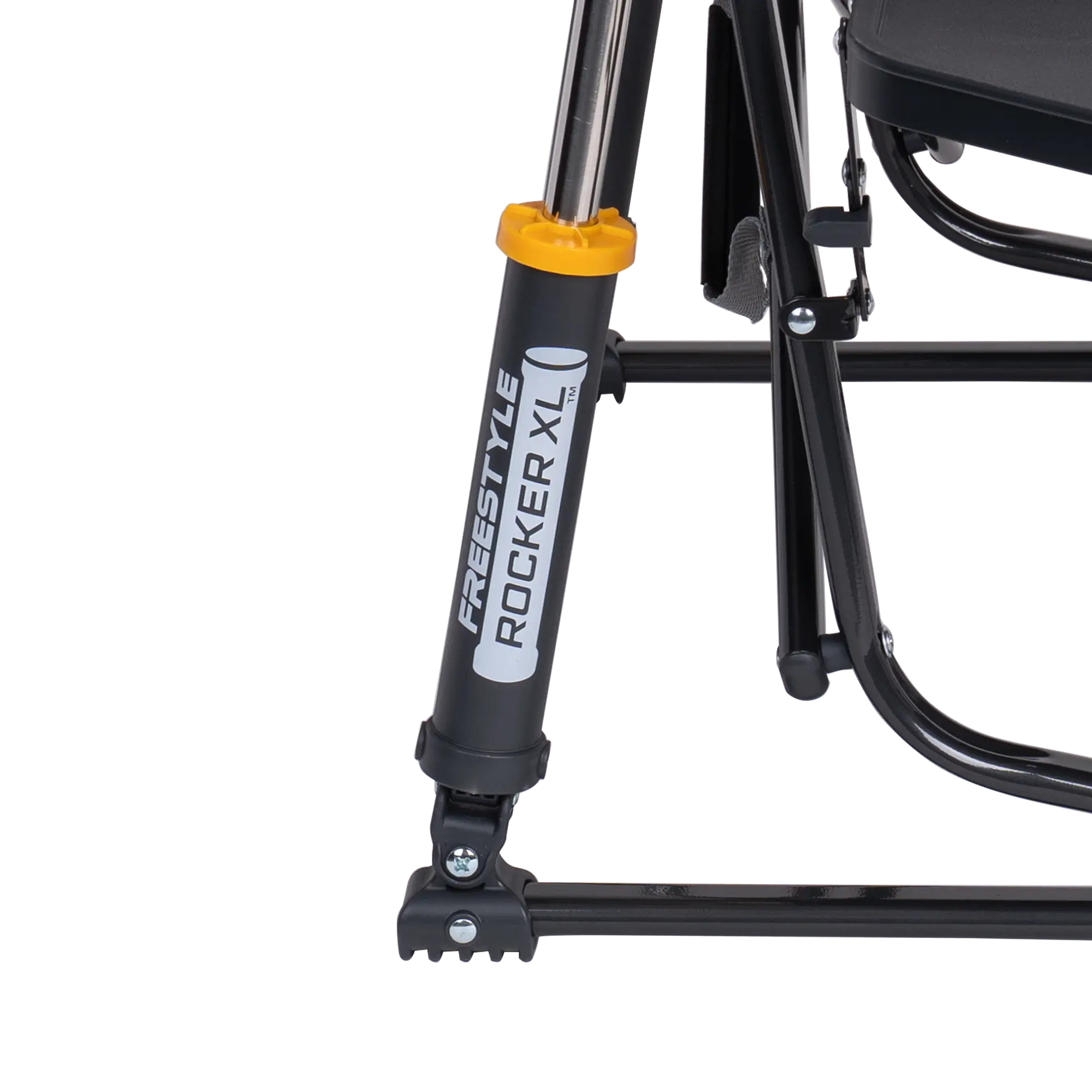 Smooth Motion Freestyle Rocker XL with Side Table - Choice 836 - RoadTrip Rocker Smooth Motion Camp Chair Detail