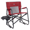 Smooth Motion Freestyle Rocker XL with Side Table - Choice 836 - RoadTrip Rocker Smooth Motion Camp Chair - Cinnamon