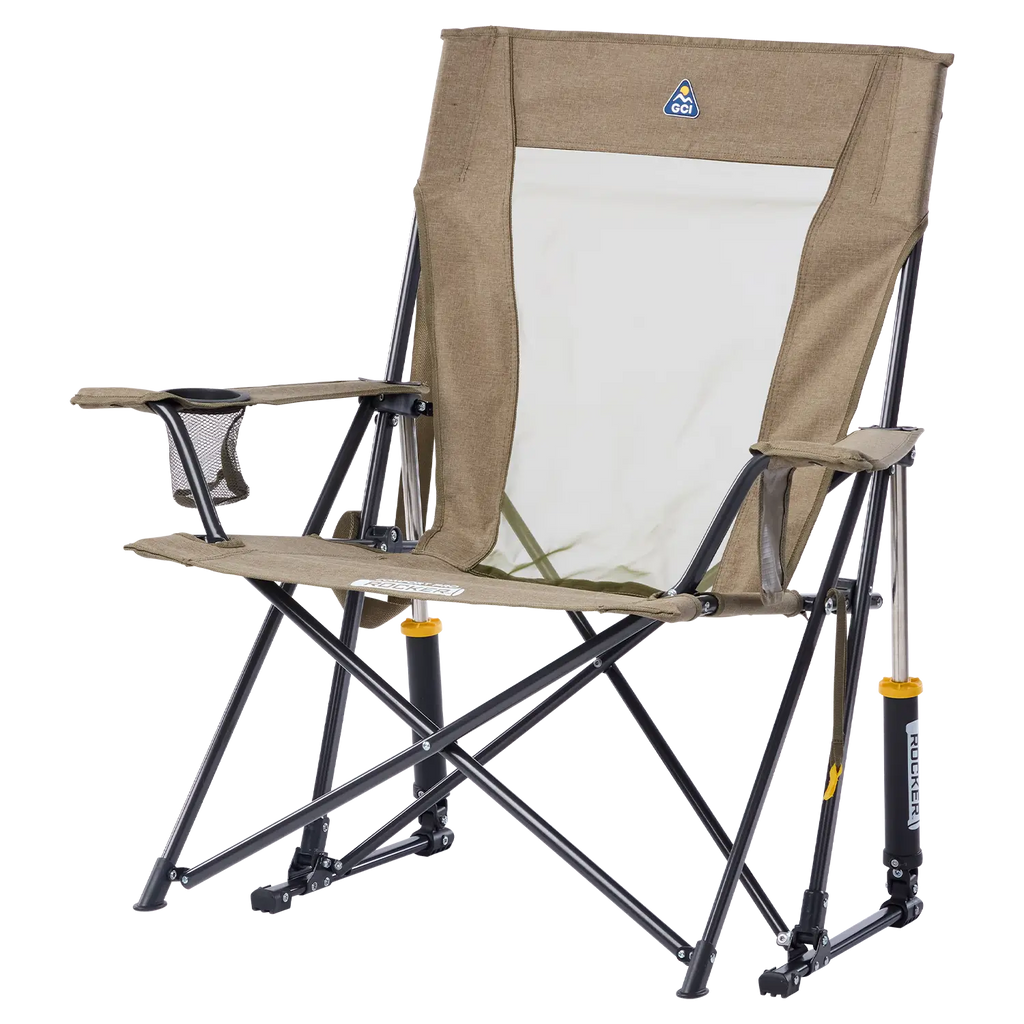 Luxury Camp Comfort Pro Rocker XL - Choice 107 - RoadTrip Rocker Smooth Motion Camp Chair Detail
