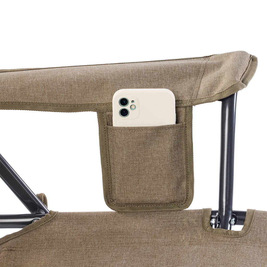 Luxury Camp Comfort Pro Rocker XL - Choice 107 - RoadTrip Rocker Smooth Motion Camp Chair Detail