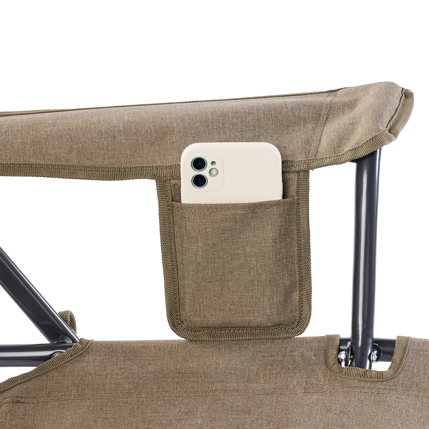 Luxury Camp Comfort Pro Rocker XL - Choice 107 - RoadTrip Rocker Smooth Motion Camp Chair Detail