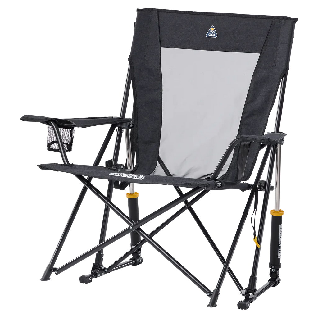 Luxury Camp Comfort Pro Rocker XL - Choice 107 - RoadTrip Rocker Smooth Motion Camp Chair Detail