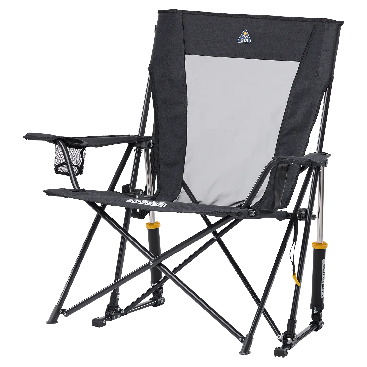 Luxury Camp Comfort Pro Rocker XL - Choice 107 - RoadTrip Rocker Smooth Motion Camp Chair Detail
