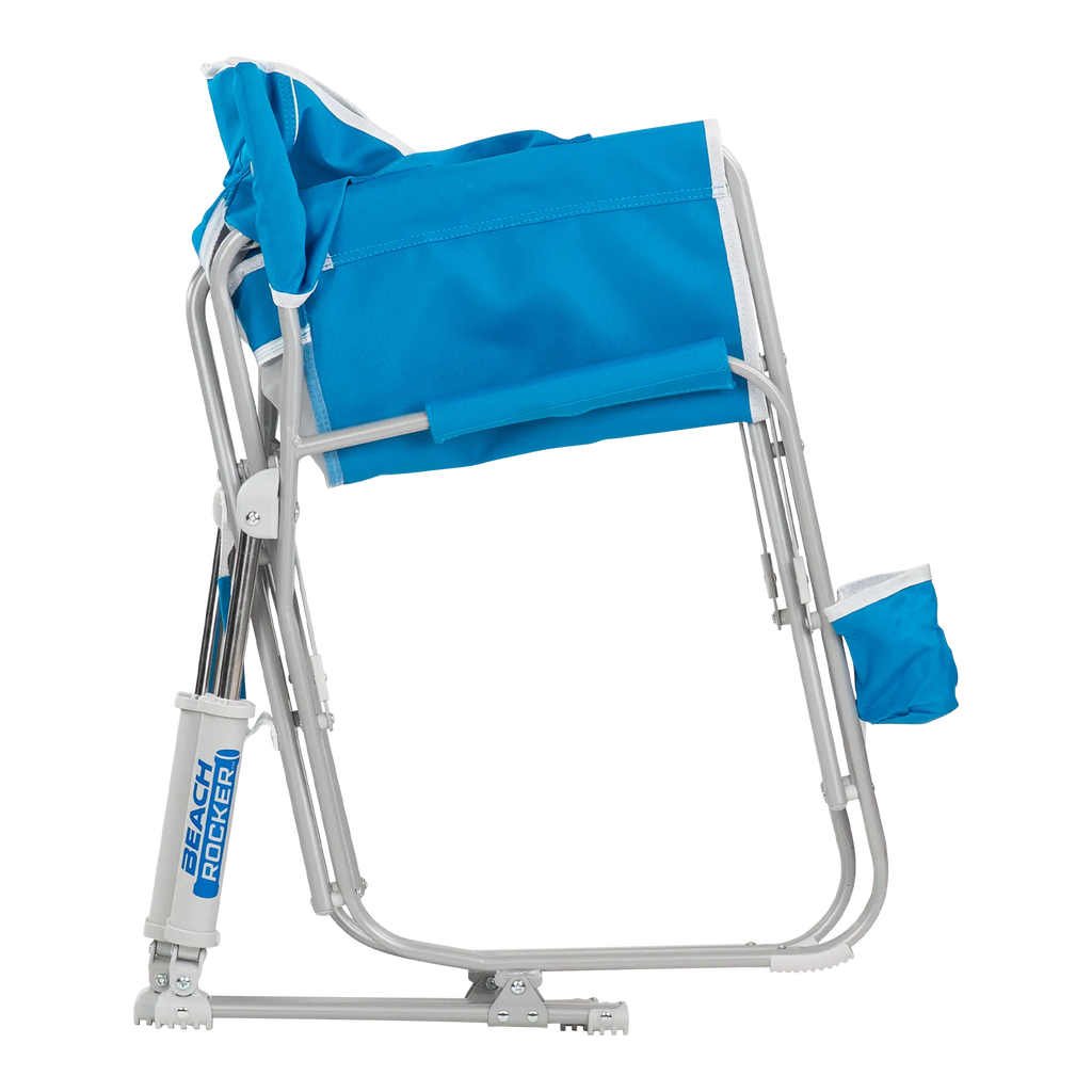 Premium All-Weather Beach Rocker - Choice 712 - Heavy-Duty Kickback Rocker with Beverage Holder Detail