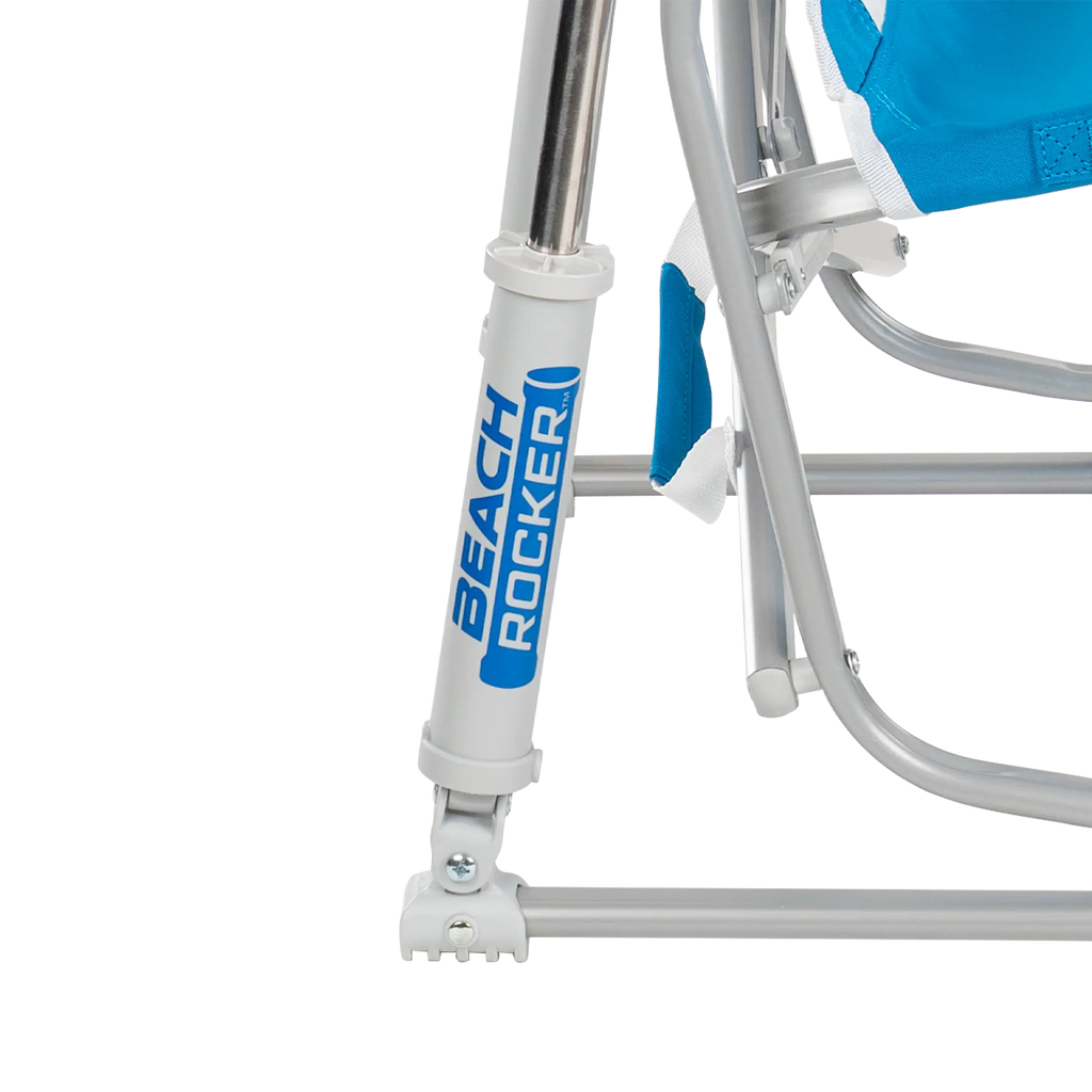 Premium All-Weather Beach Rocker - Choice 712 - Heavy-Duty Kickback Rocker with Beverage Holder Detail