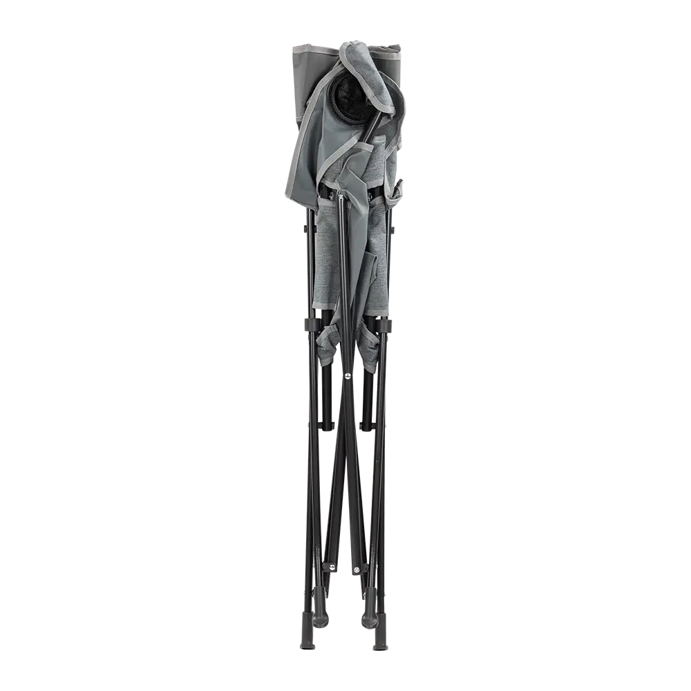 Telescoping Frame Comfort Quad Chair - Choice 989 - Ultra-Lightweight Telescoping PackSeat Travel Stool Detail