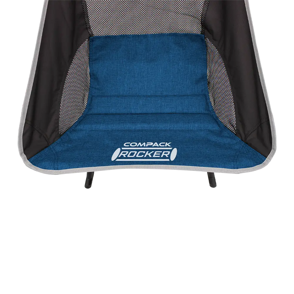 Premium All-Weather ComPack Rocker - Choice 980 - Patented Spring-Action Rocking Chair for Camping Detail
