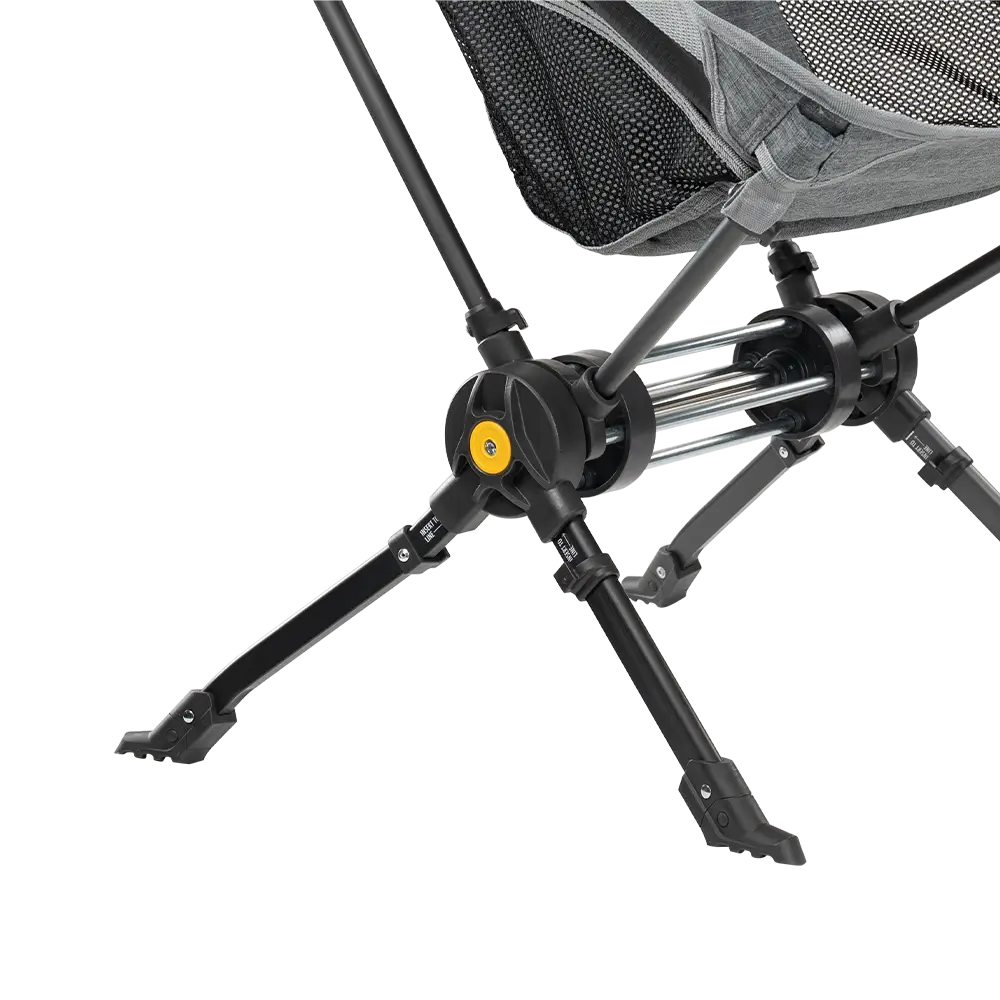 Premium All-Weather ComPack Rocker - Choice 980 - Patented Spring-Action Rocking Chair for Camping Detail