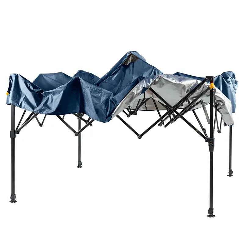 Premium All-Weather LevrUp Canopy - Choice 360 - SunShade Canopy for Beach & Camping Detail