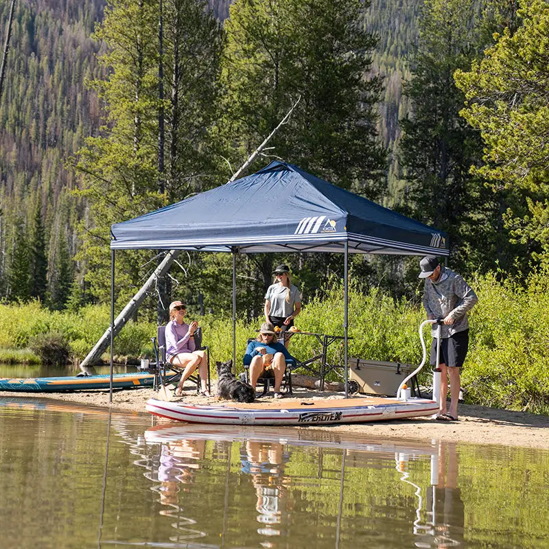 Premium All-Weather LevrUp Canopy - Choice 360 - SunShade Canopy for Beach & Camping Detail
